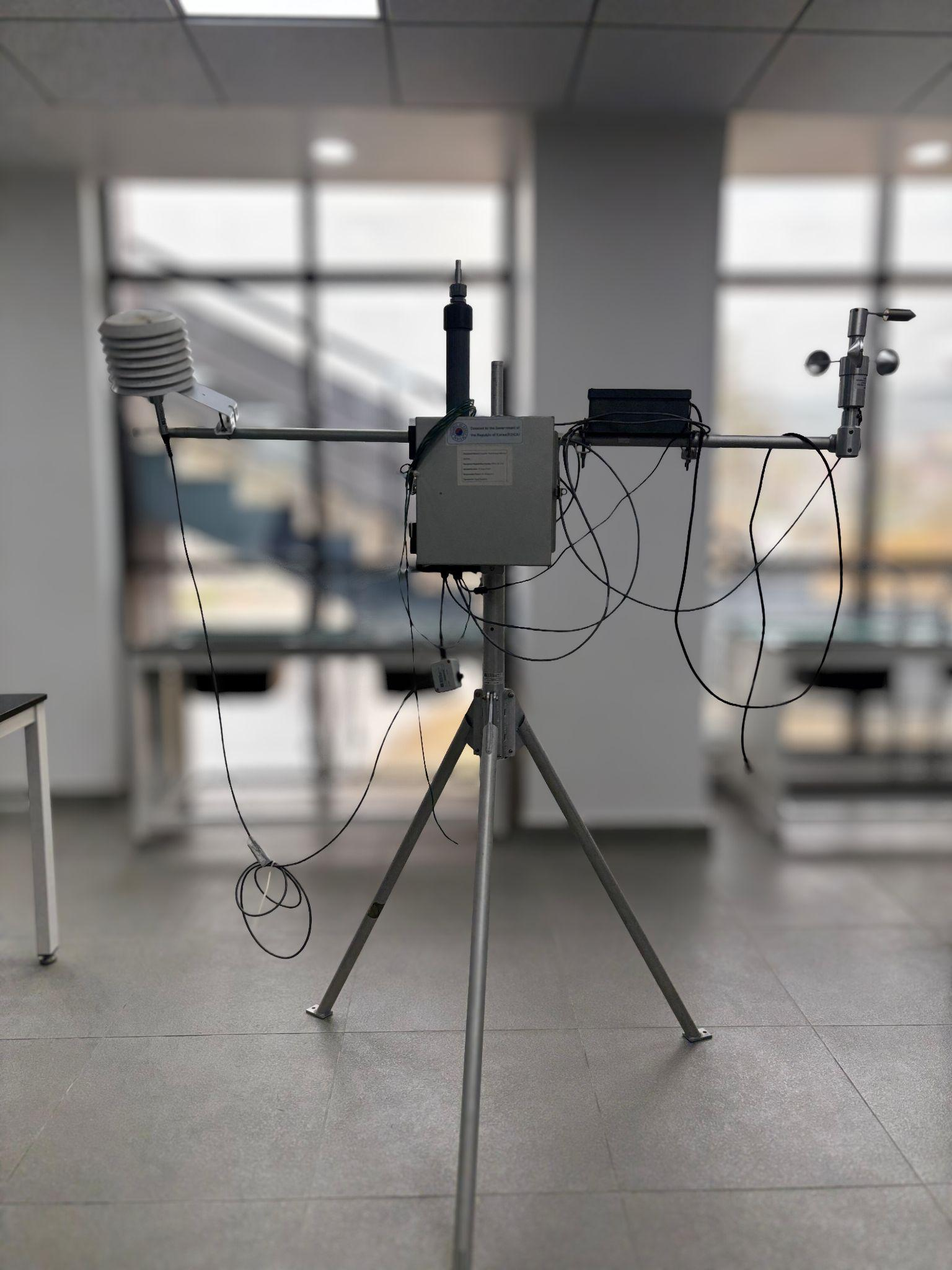 Acthalometer Instruments NTIC - Nepal Technology Innovation Center | Kathmandu University