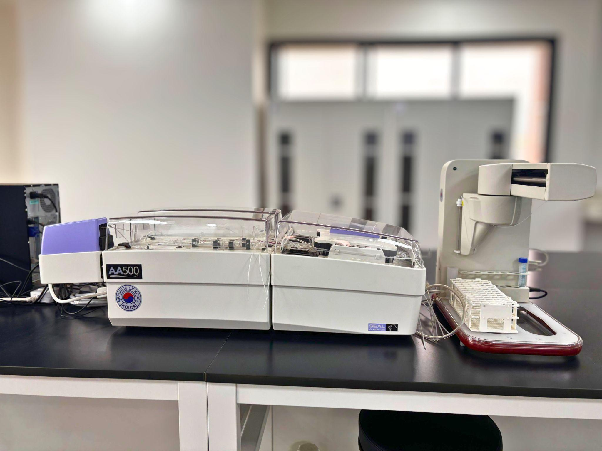 Seal Autoanalyzer NTIC - Nepal Technology Innovation Center | Kathmandu University